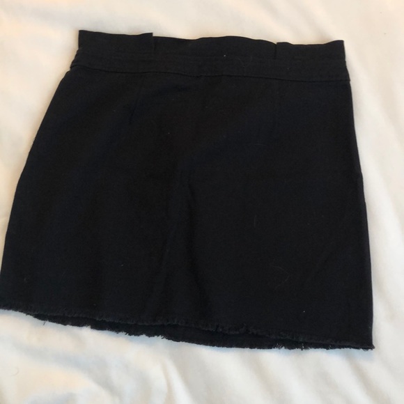 Black jean skirt! - Picture 5 of 6